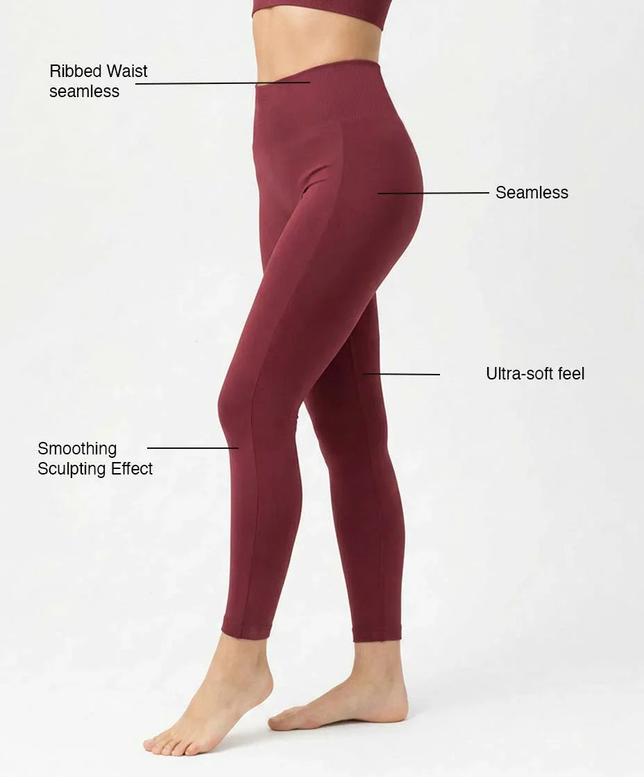 Legging taille haute gainant en tencel™ - UltimComfort 7