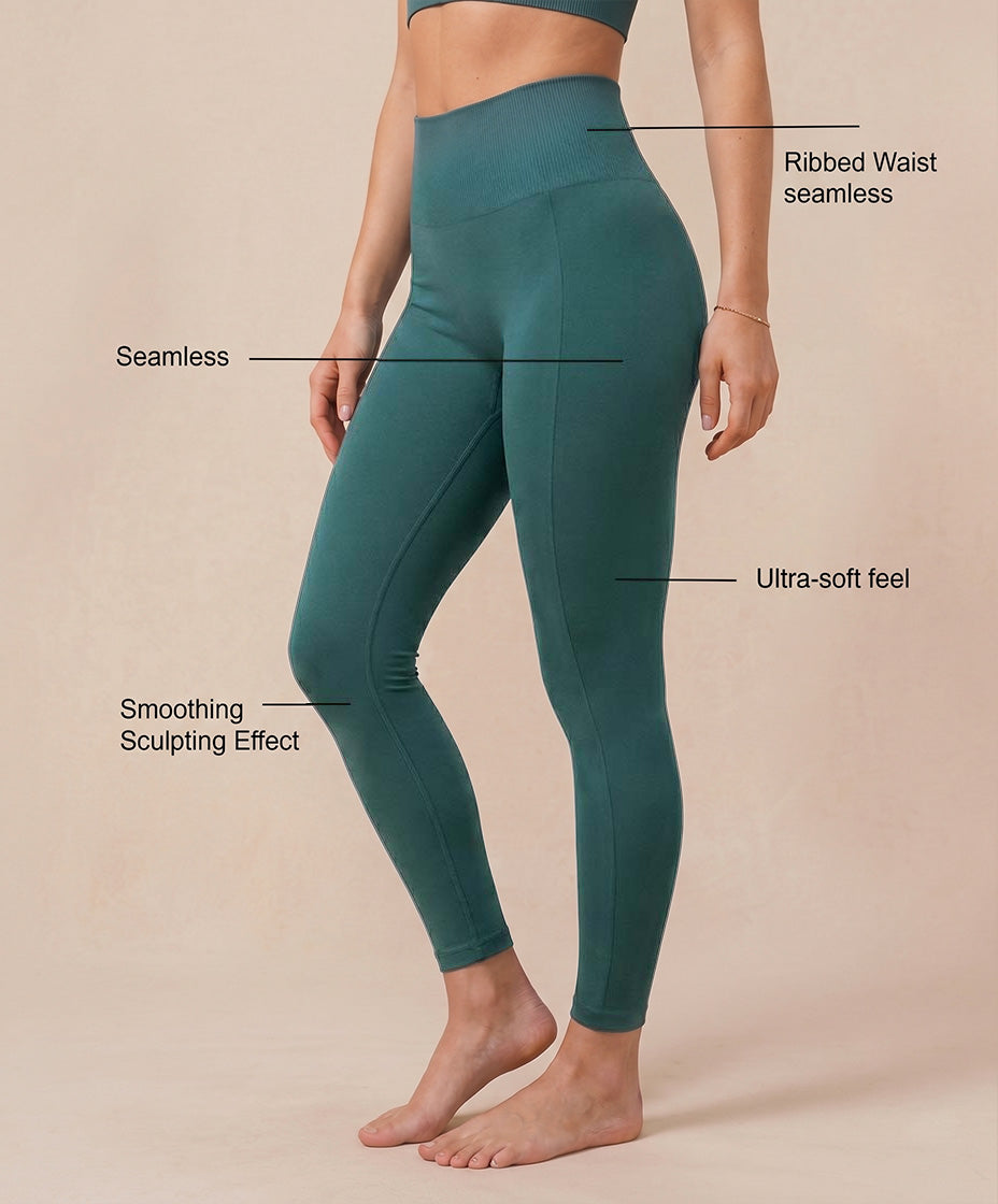 Legging taille haute en tencel™ - UltimComfort 7