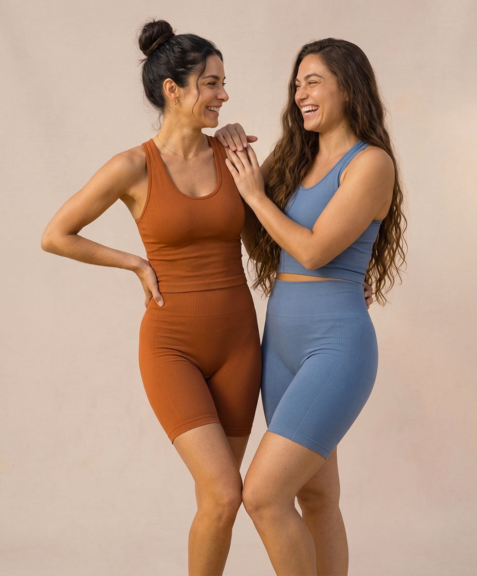 High Waisted Shorts - UltimComfort 7