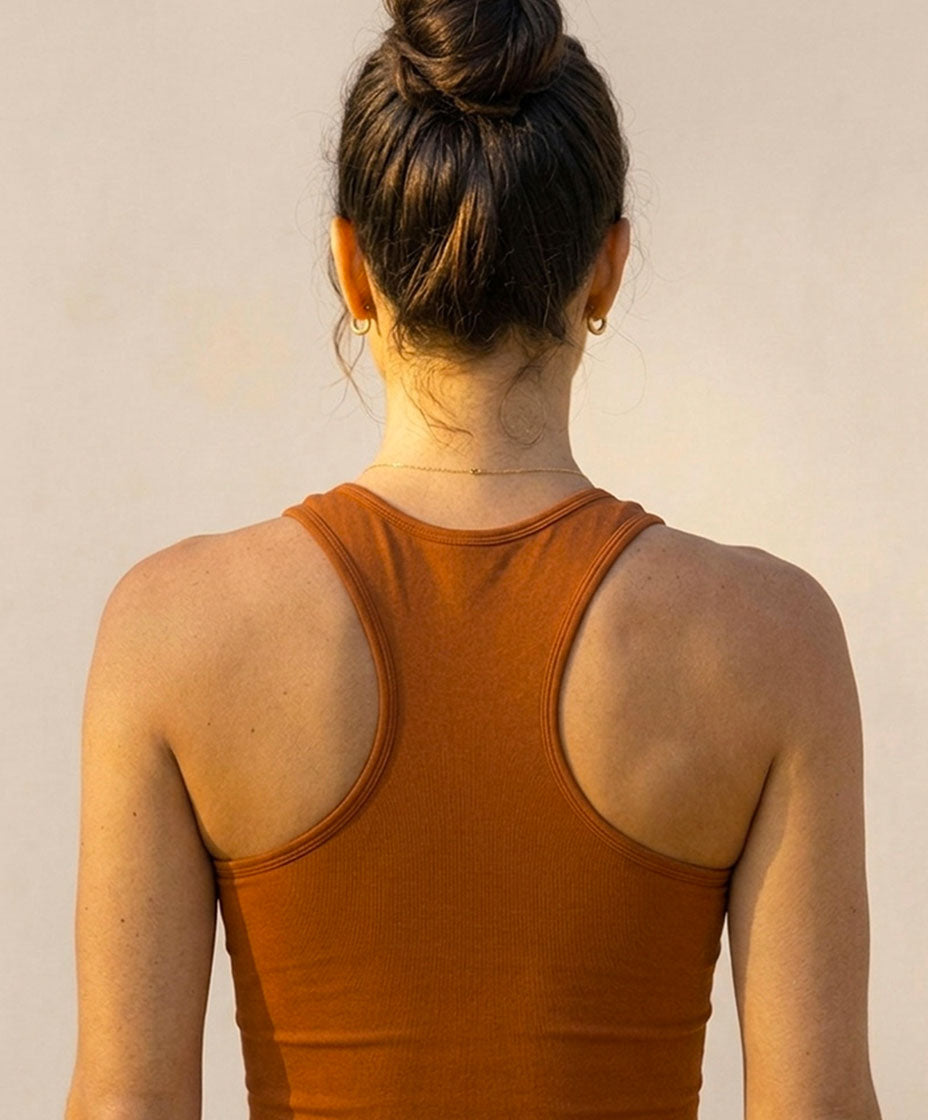 Tanktop mit Ringerrücken aus Tencel™ - UltimComfort 7