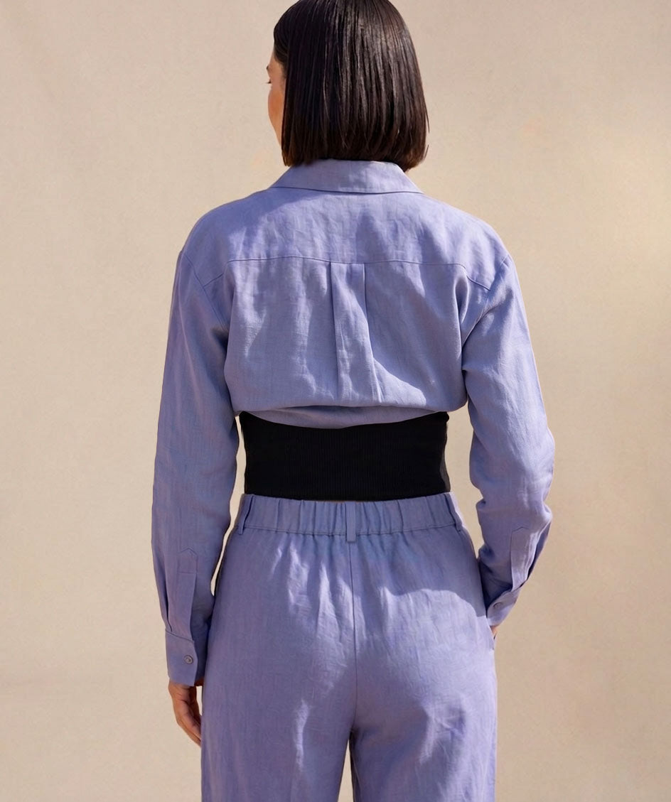 Pantalon de Voyage en Lin Femme | Confort & Élégance