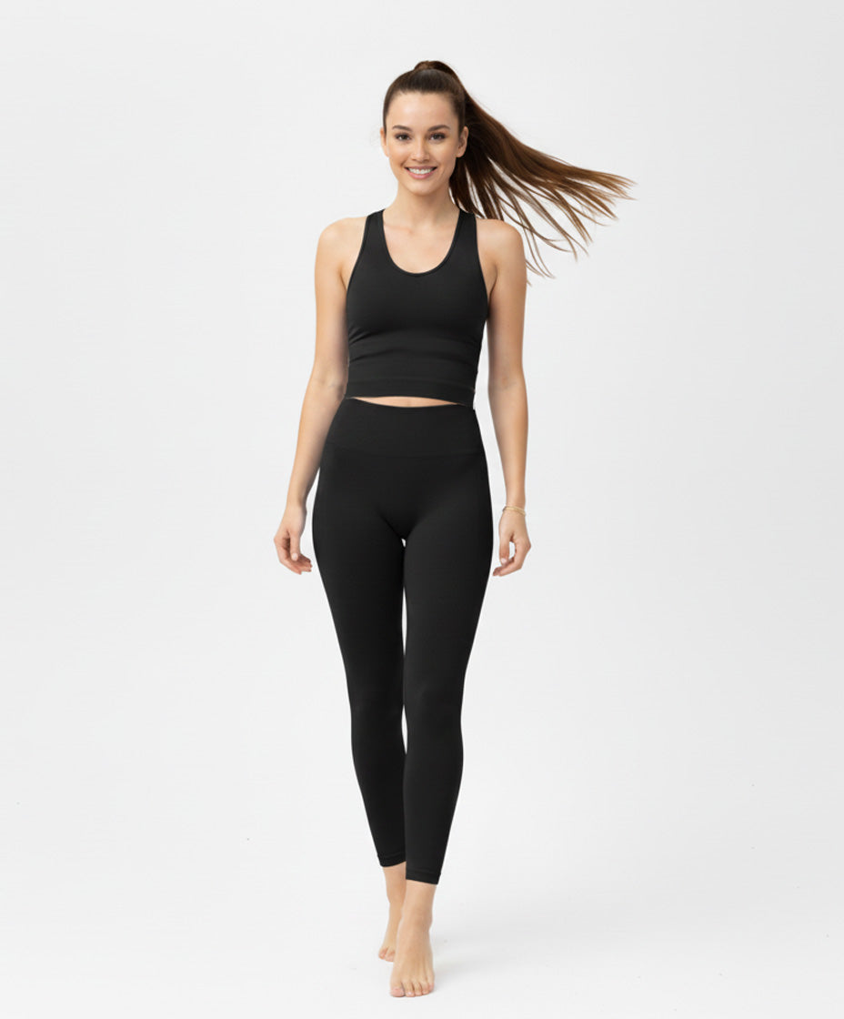 Legging Taille Haute en tencel™ - UltimComfort 7