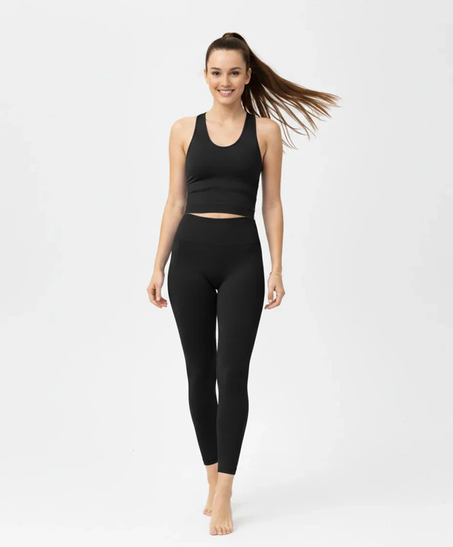 Legging Taille Haute Seconde Peau en Tencel™ – UltimComfort 7