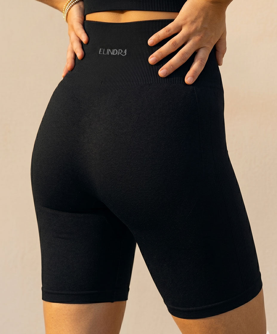 High Waisted Shorts - UltimComfort 7