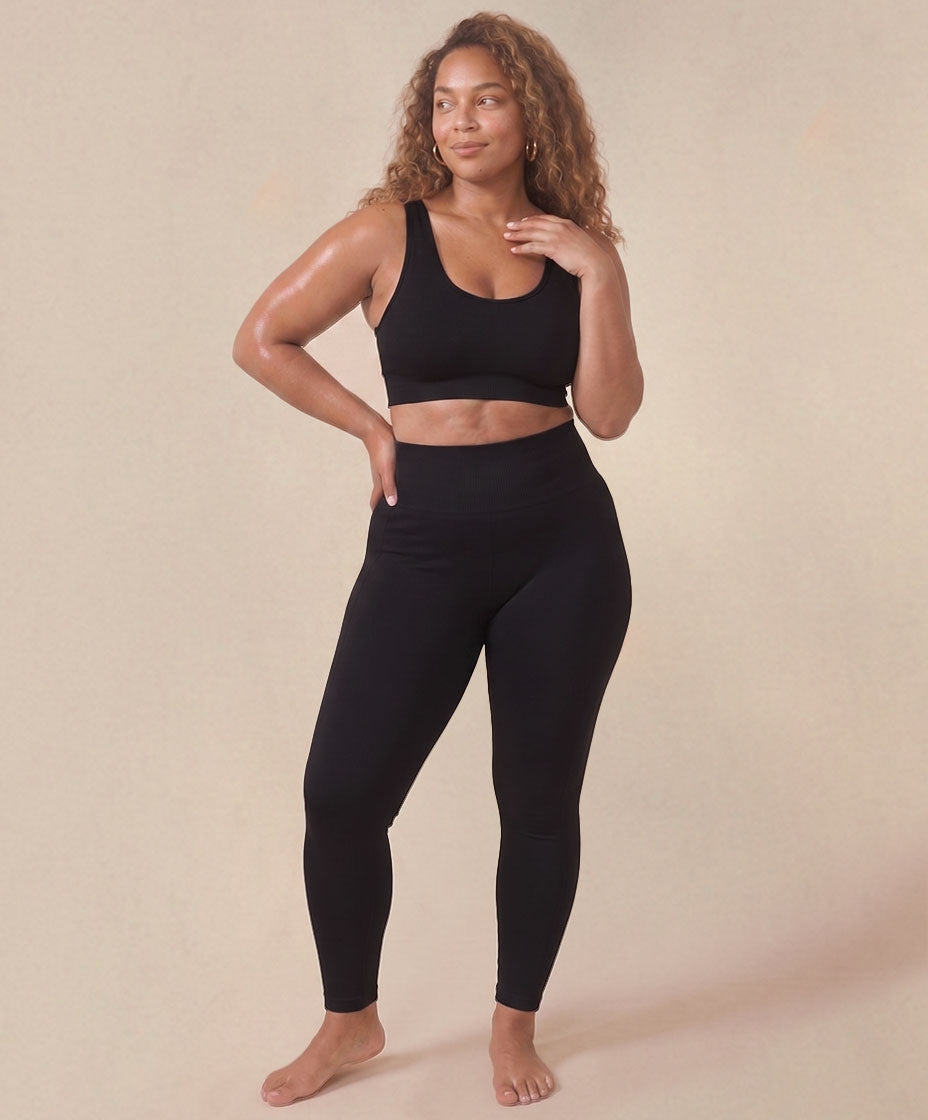Legging taille haute en tencel™ - UltimComfort 7