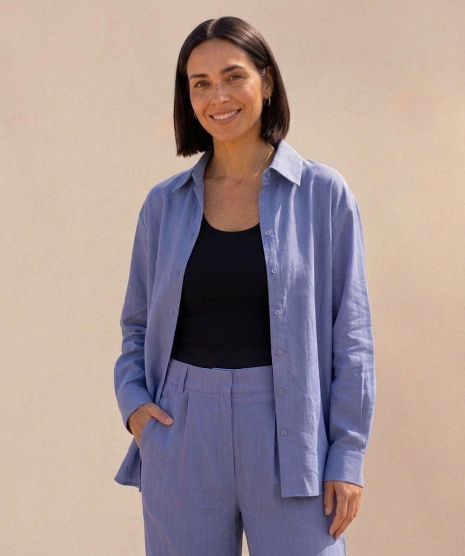 Pantalon de Voyage en Lin Femme | Confort & Élégance