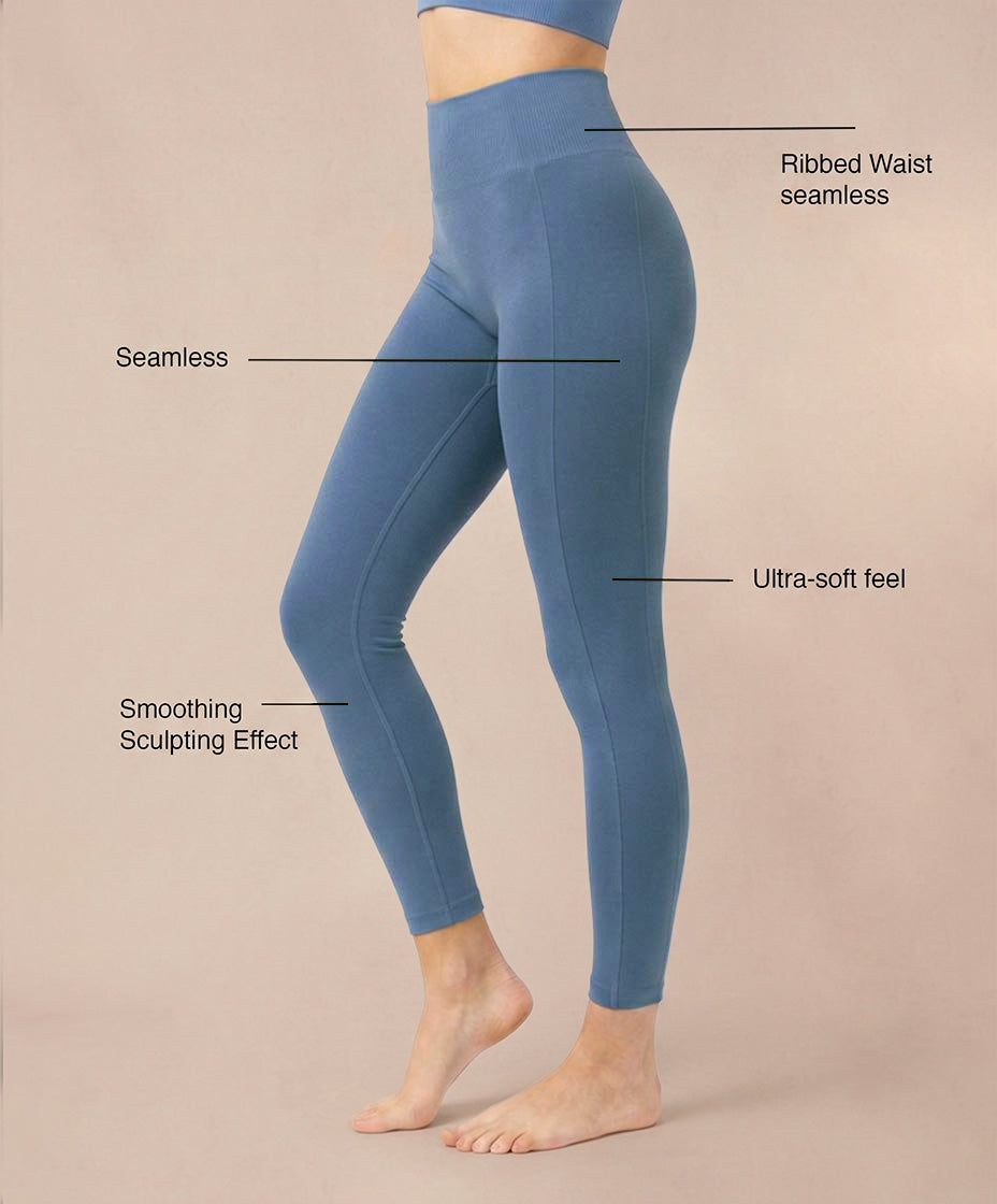 High Waist Leggings - UltimComfort 7