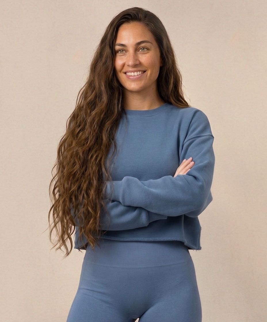 Cropped sweat - UltimComfort 7
