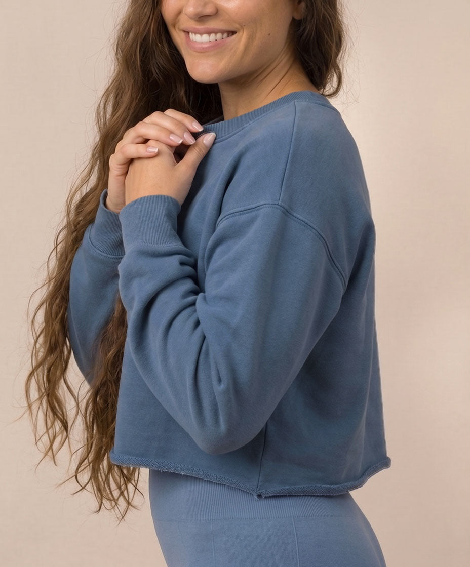 Cropped sweat - UltimComfort 7