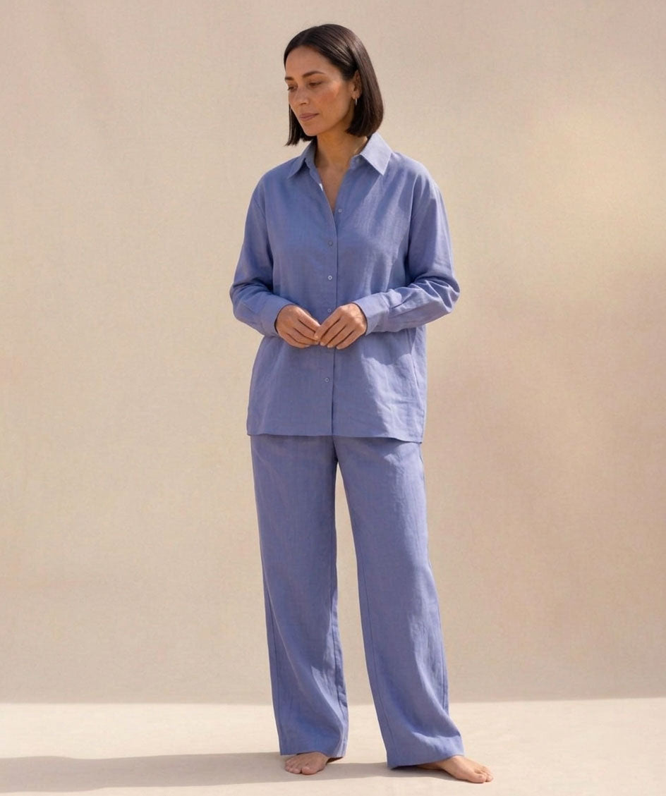 Pantalon de Voyage en Lin Femme | Confort & Élégance