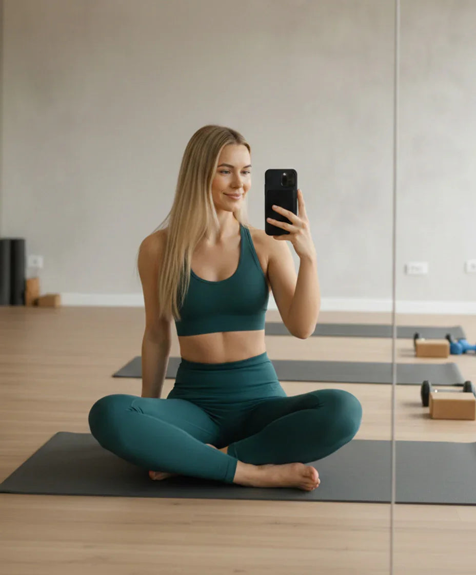 Legging taille haute gainant en tencel™ - UltimComfort 7